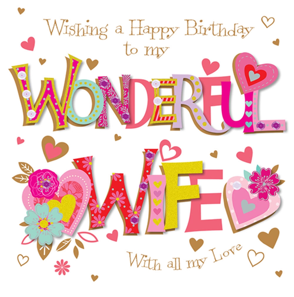 37 wife birthday printable card