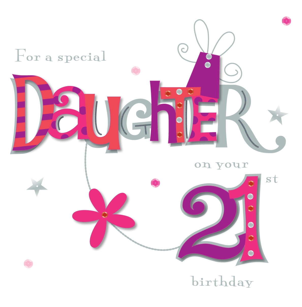 21st birthday cards for girls printable