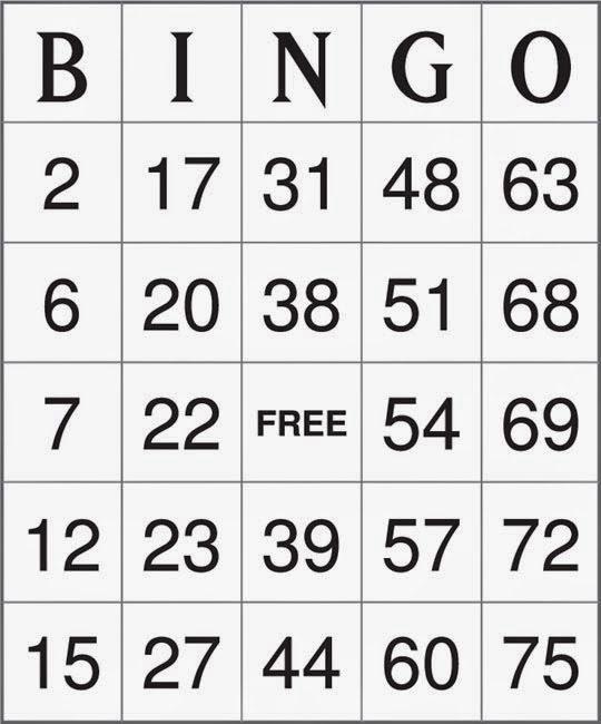 Printable Birthday Cards Printable Bingo Cards FEBRUARY 2020