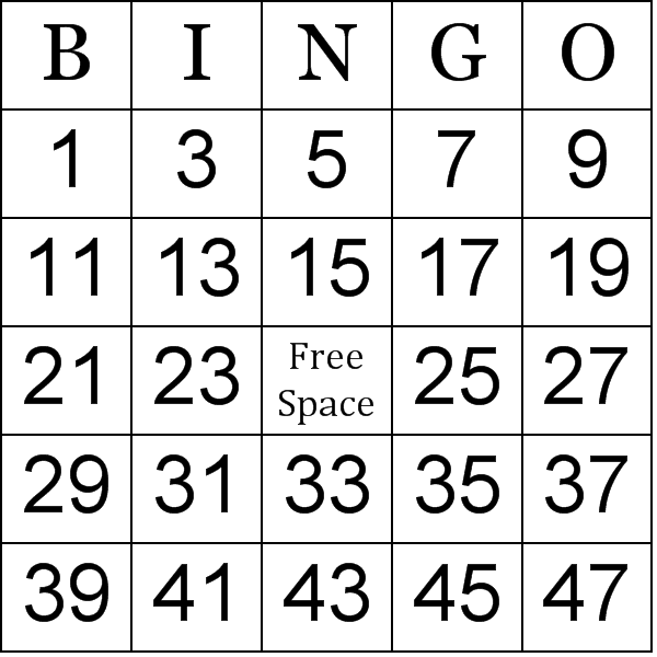 Printable Birthday Cards Printable Bingo Cards FEBRUARY 2020