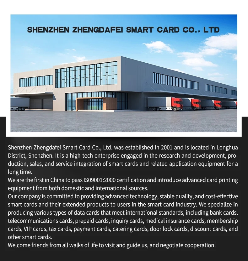 Printable Blank White Rfid Nfc Card With Mini Tag 13 56mhz Frequency 