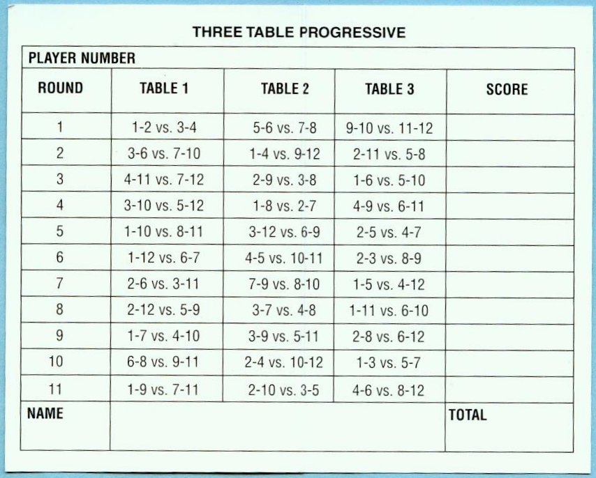 Printable Bridge Tallies Printable Word Searches