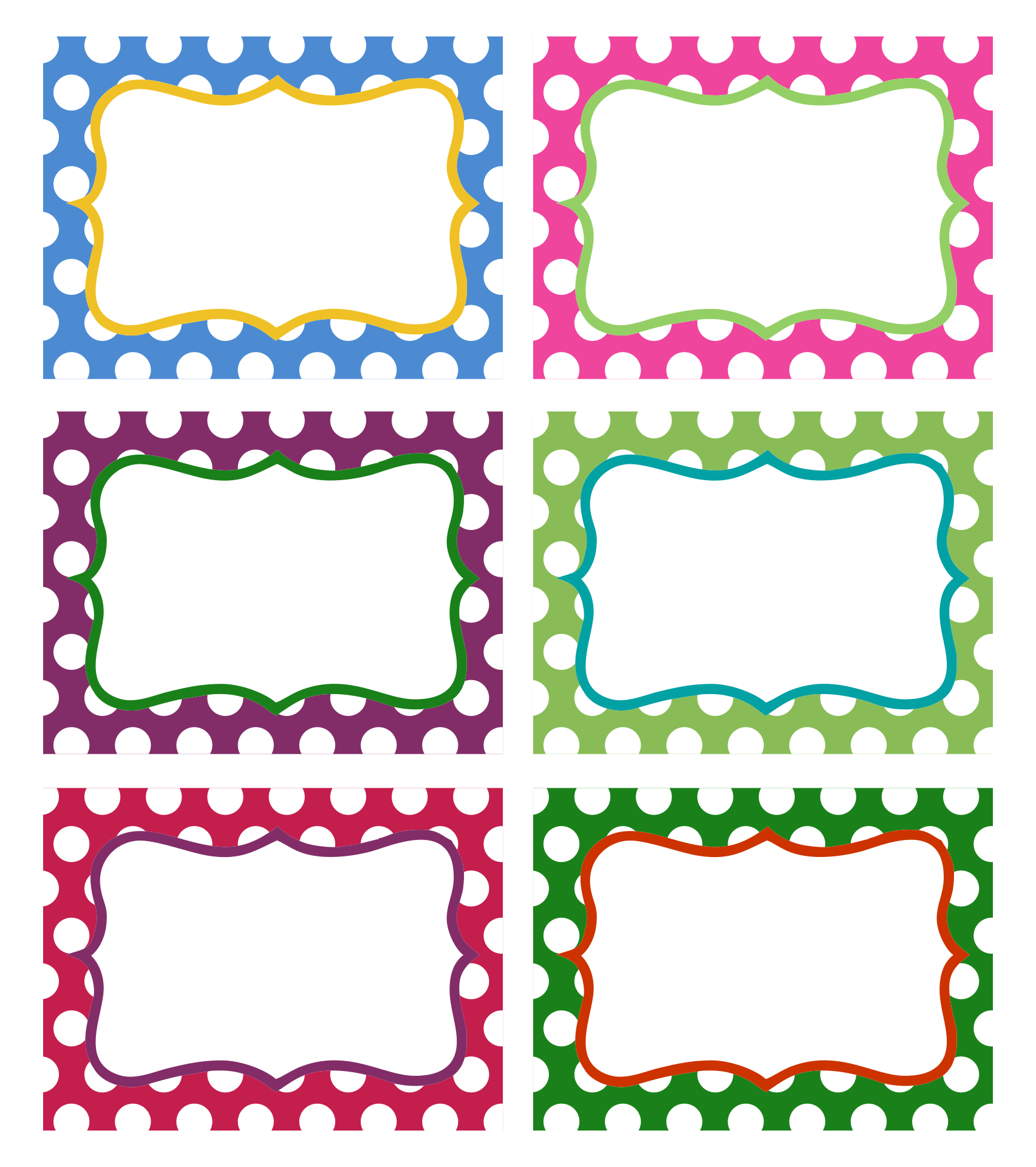 Printable Candy Templates Printable Word Searches