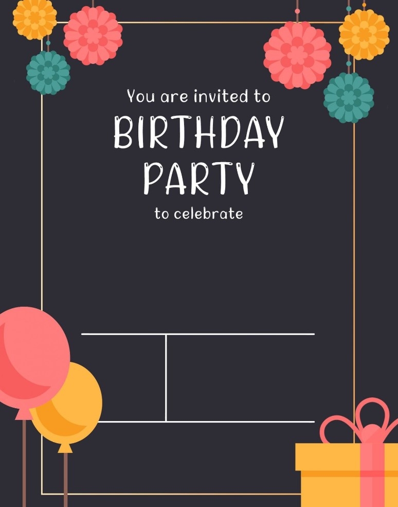 Printable Card Stock Invitations The Perfect Blend Of Elegance And 