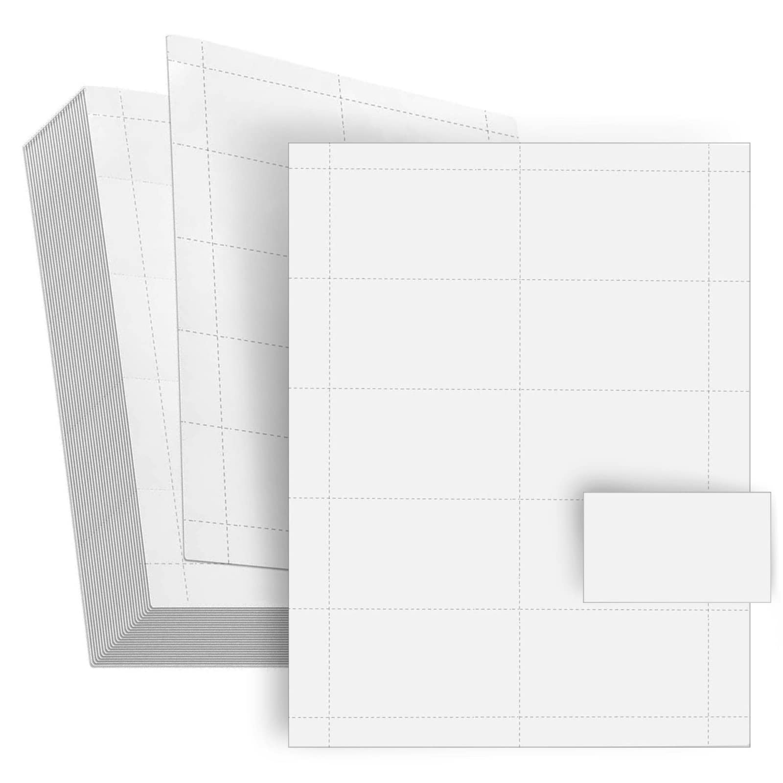2x2 printable card stock tags