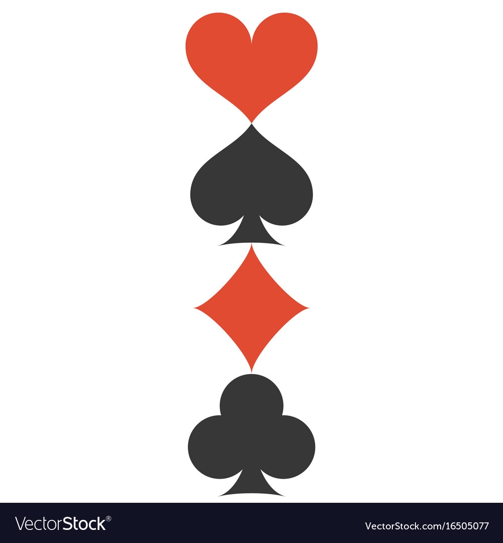 4 suits of cards printable