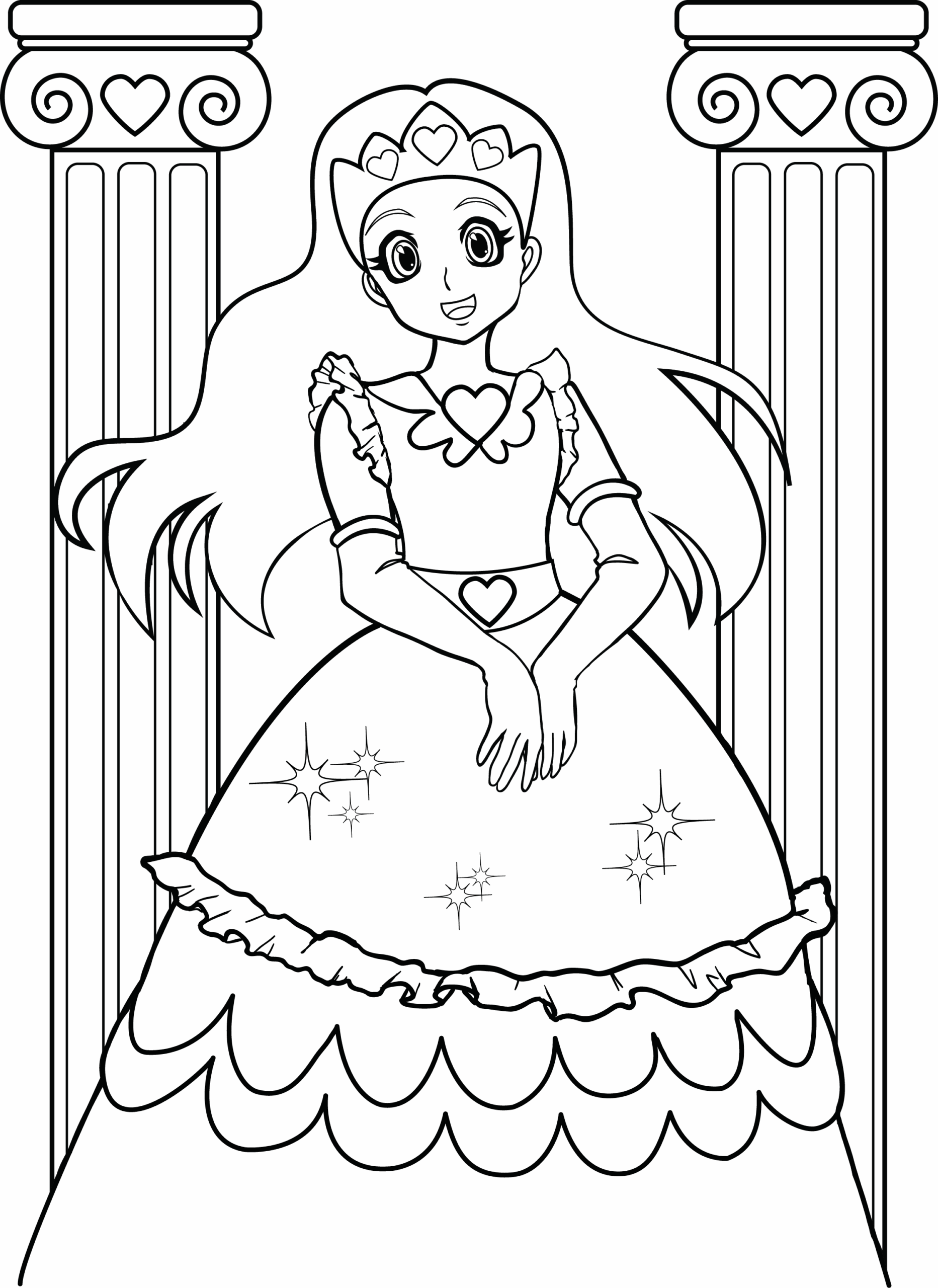 Printable Cartoon Colouring Pages Prntbl concejomunicipaldechinu gov co