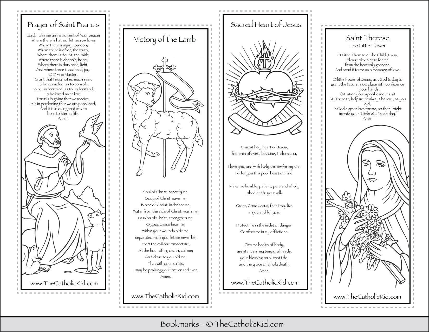Catholic Coloring Pages