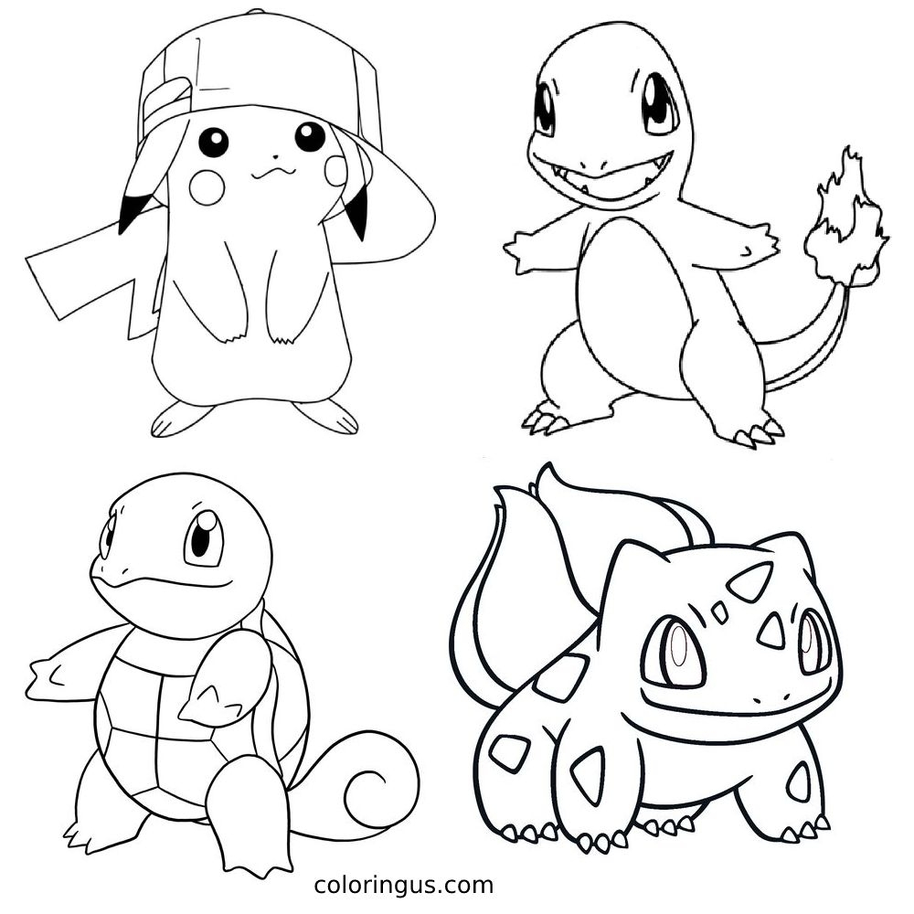 Printable Charmander Coloring Pages Coloringus