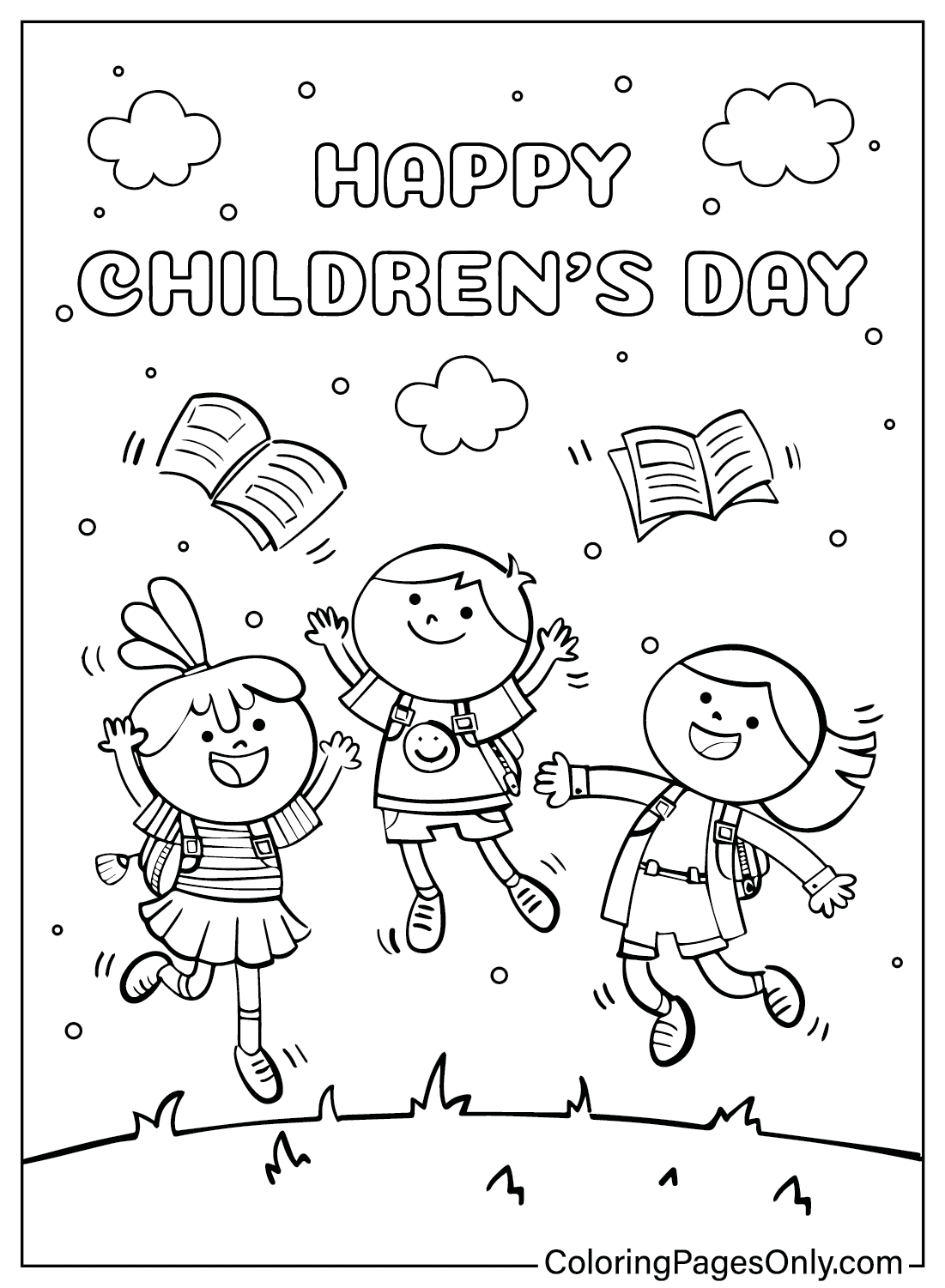 Childrens Printable Coloring Pages