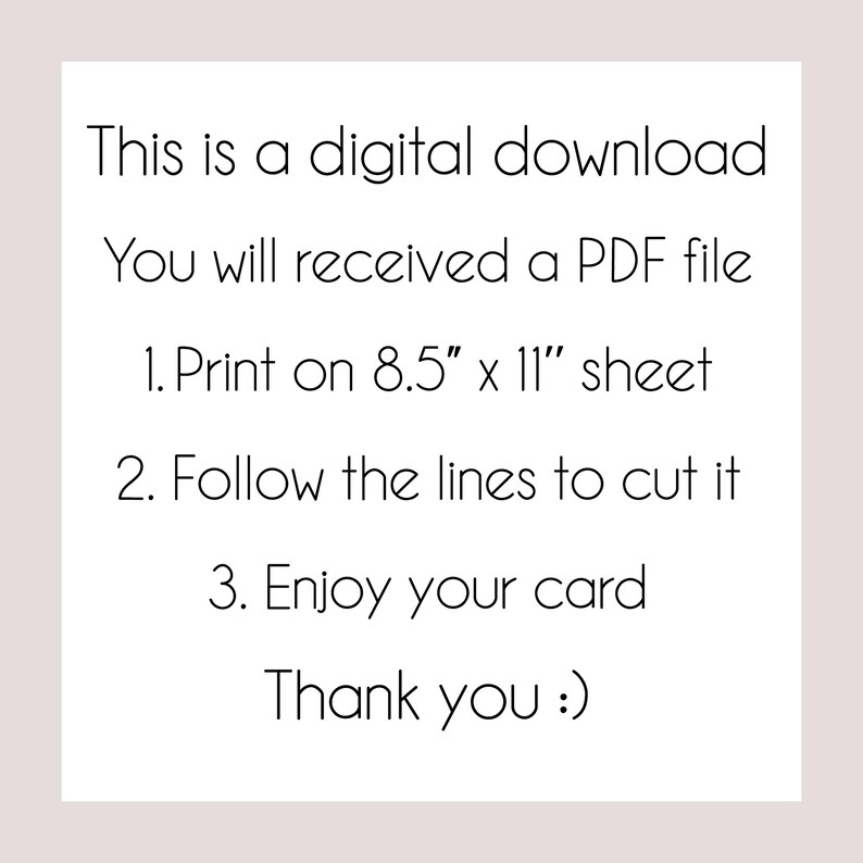Printable Christmas Card Greetings Digital Card Retro Vibe Wishes 