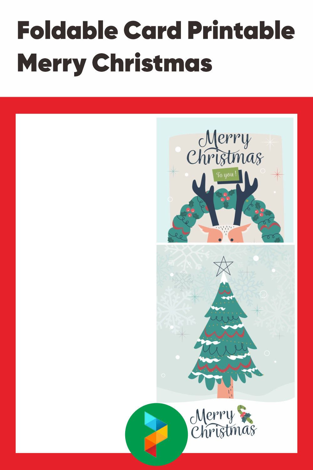 Printable Christmas Cards 2024 Shena Doralynn