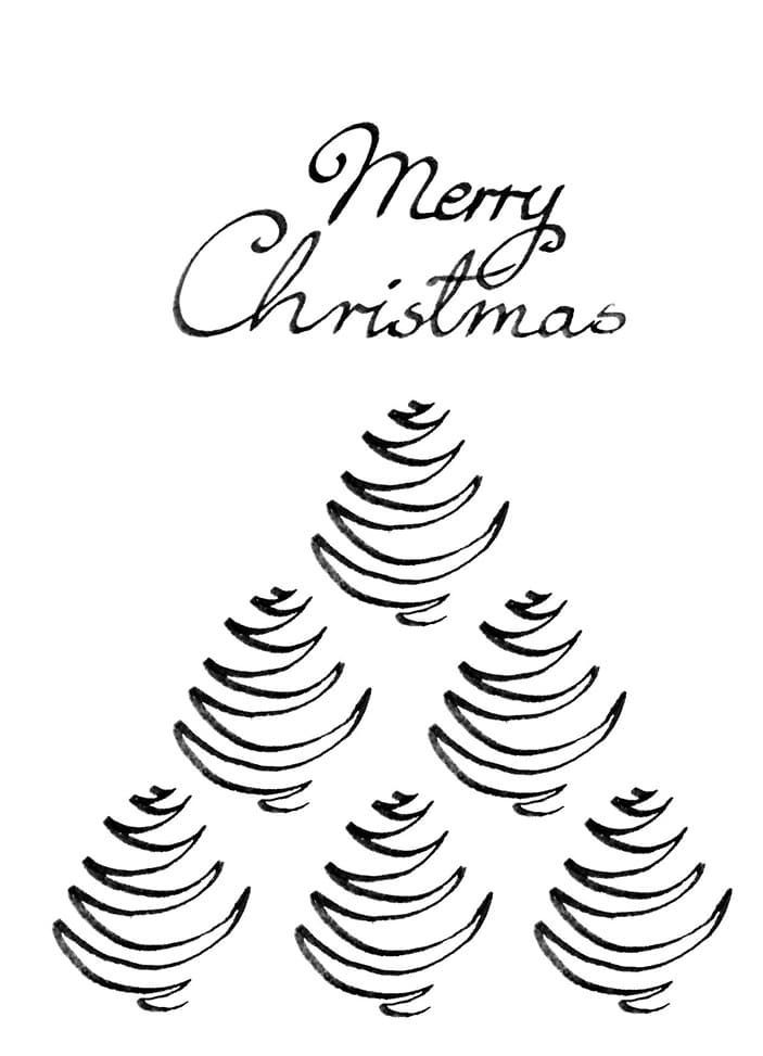 Printable Christmas Cards 3D Free Download And Print For You 