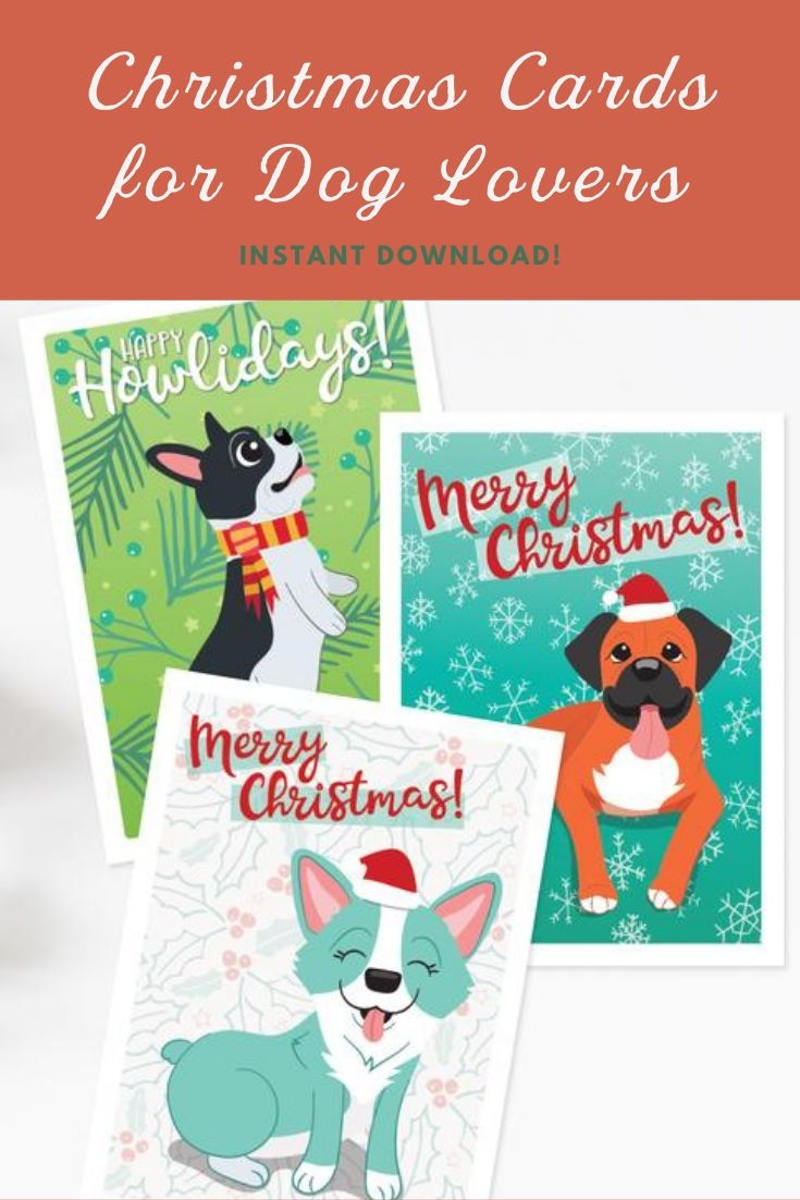 Printable Christmas Cards Christmas Cards Puppy Christmas Card Puppy 