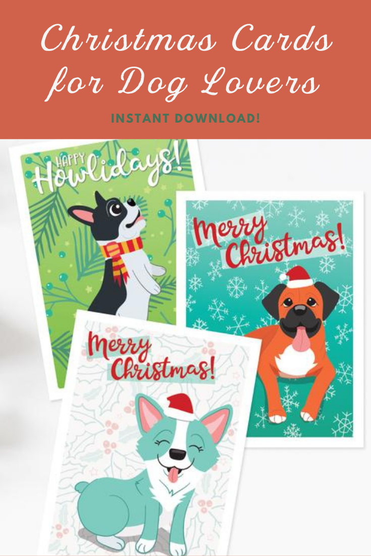 Printable Christmas Cards Christmas Cards Puppy Christmas Card Puppy 