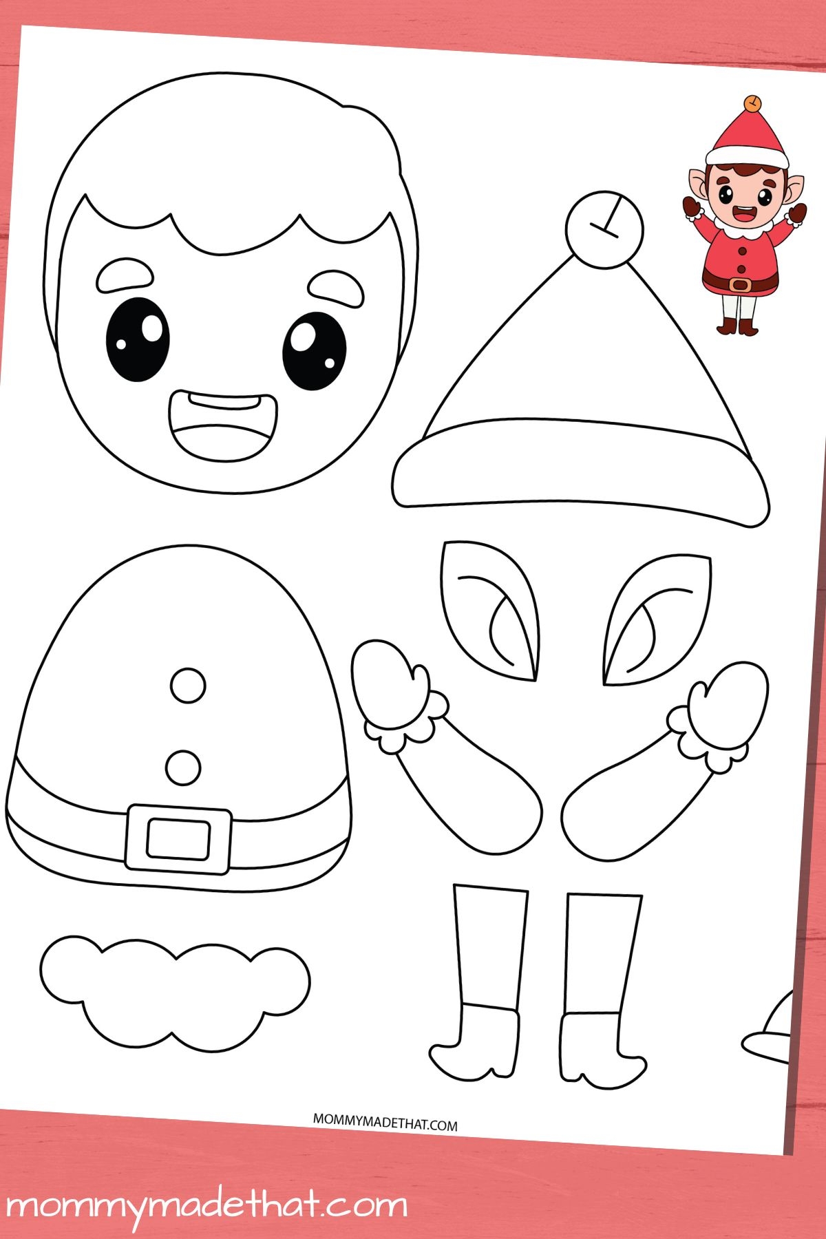 Printable Christmas Crafts