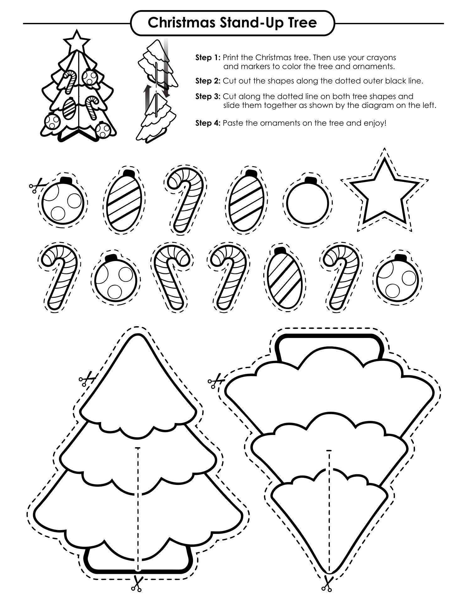 Printable Christmas Crafts