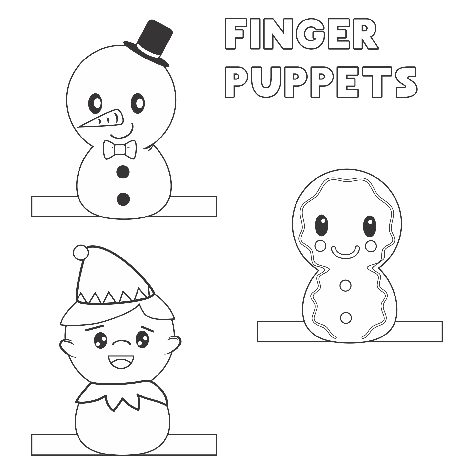 Printable Christmas Paper Crafts Printable JD