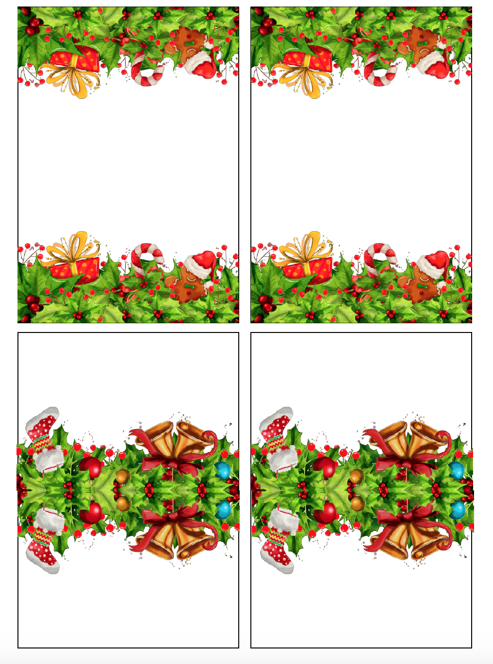 3.75 x 1.75 inches place cards printable