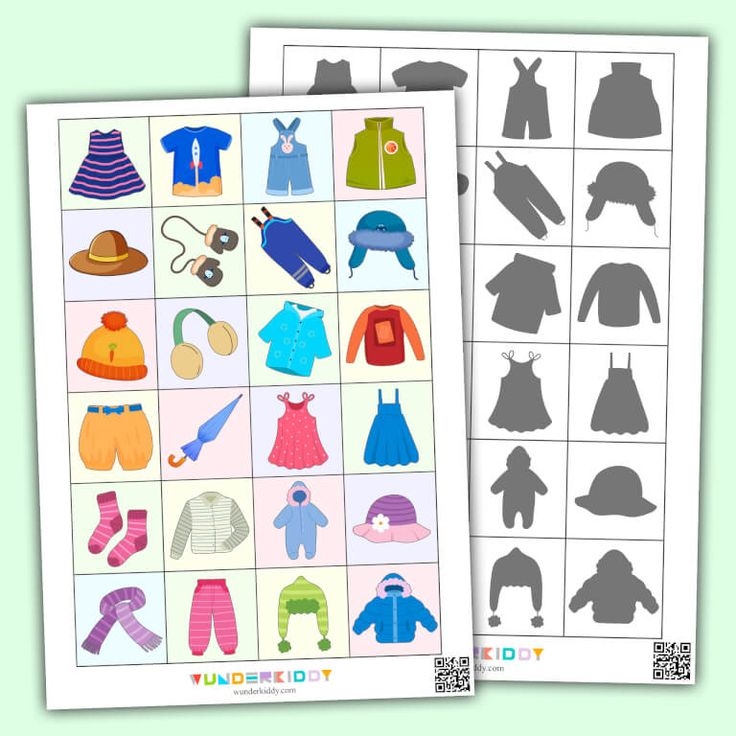 Printable Clean And Dirty Clothes Sorting Worksheet For Kids