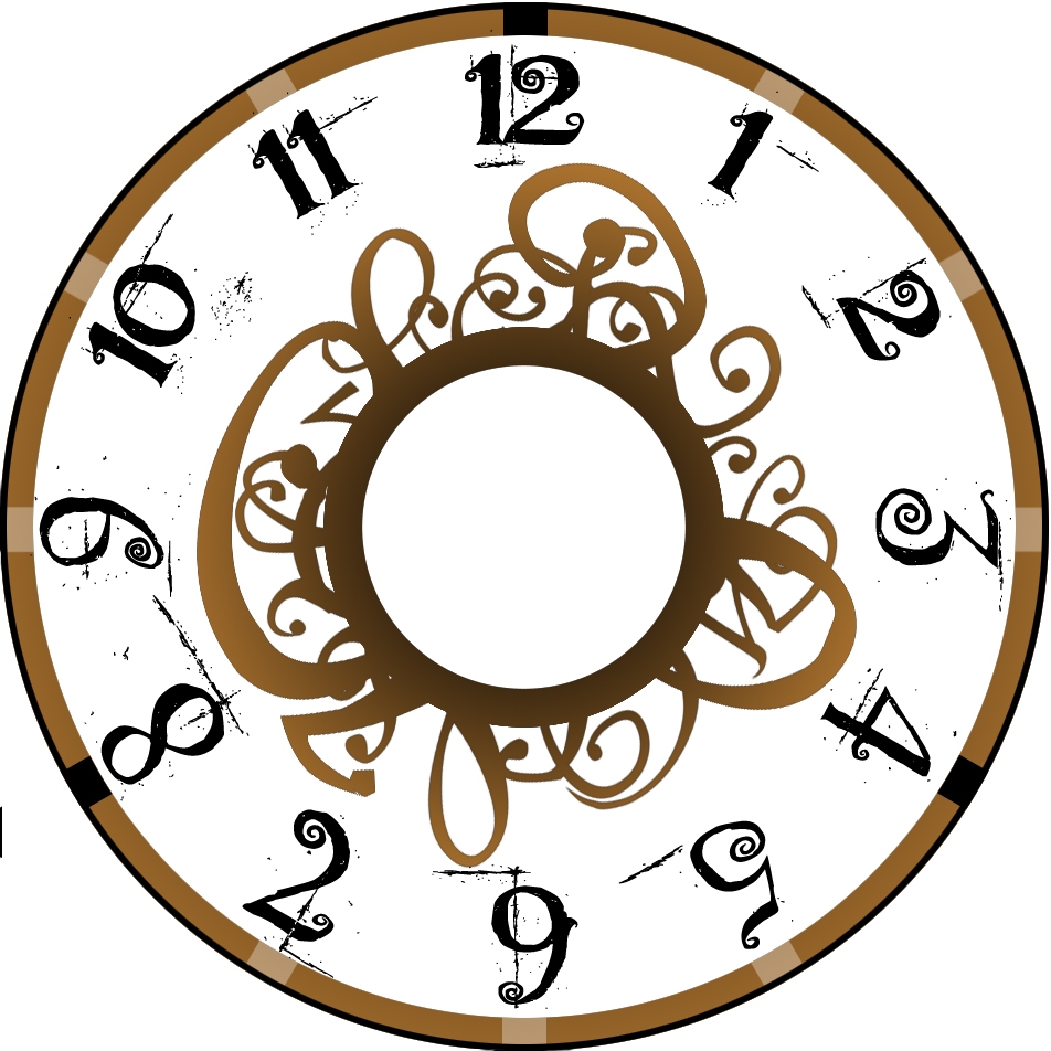 Printable Clock Face Without Hands ClipArt Best