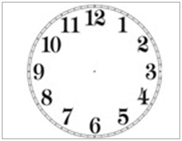 Printable Clock Face Without Hands ClipArt Best