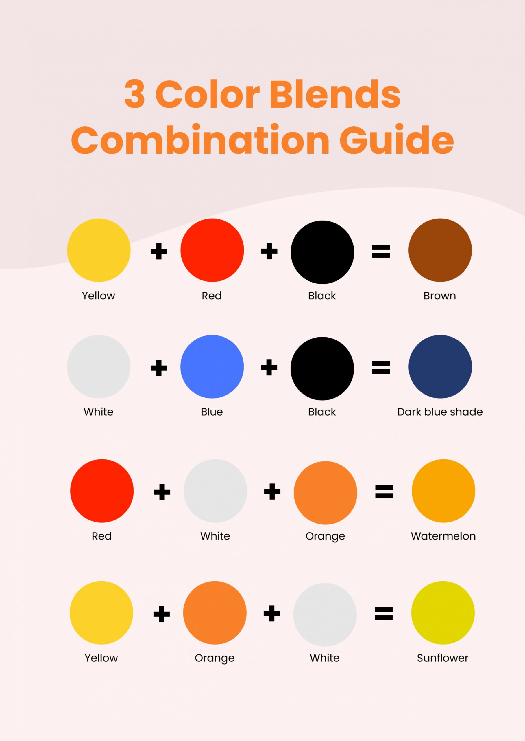 free printable color mixing worksheet pdf