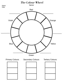 Printable Color Theory Worksheet For Kids Twinkl USA 57 OFF