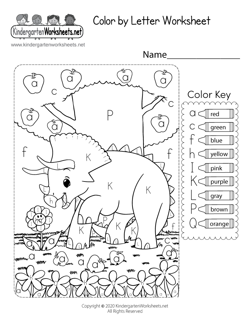 Printable Color Worksheets Fun And Educational Activities For Kids