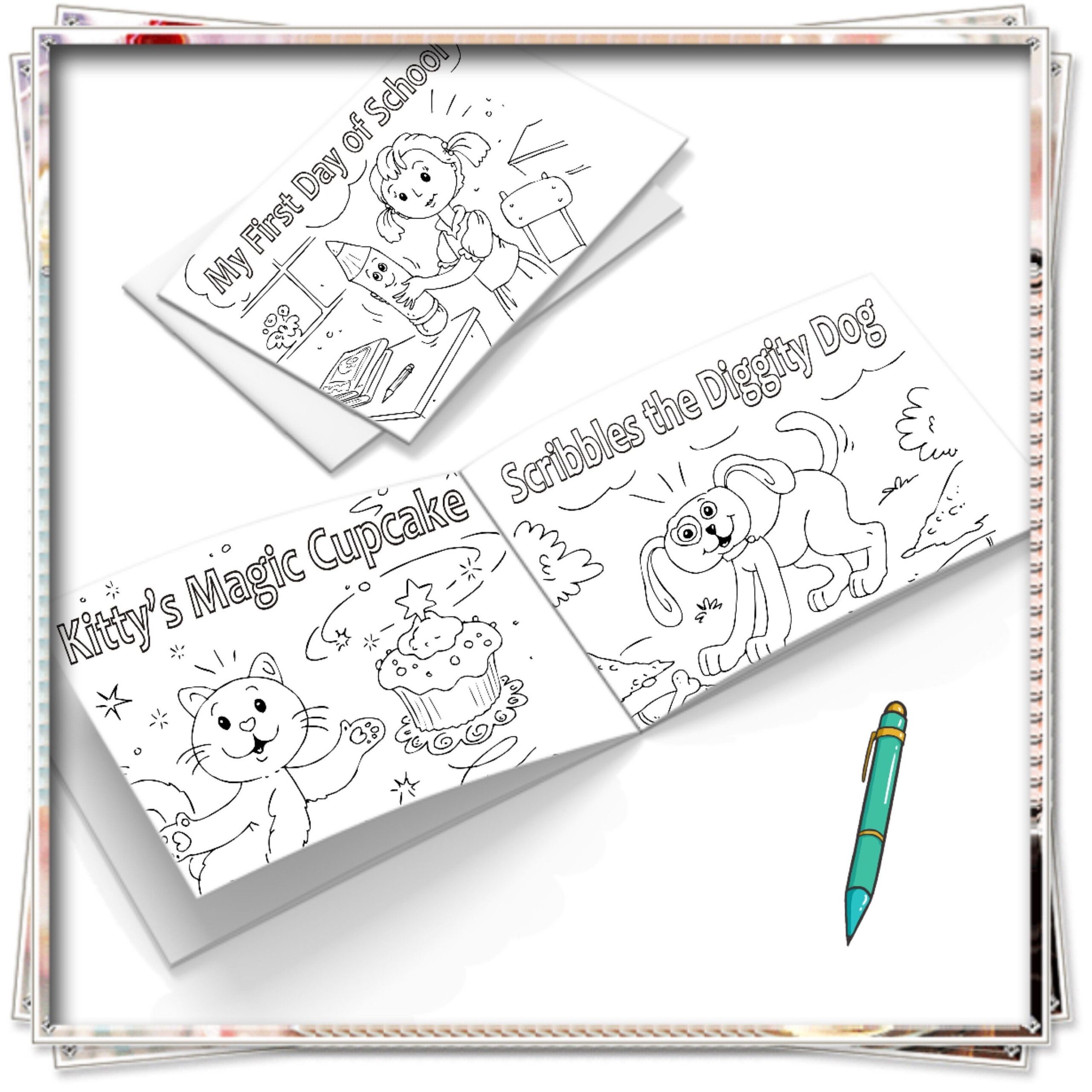 Printable Coloring Pages For Kids