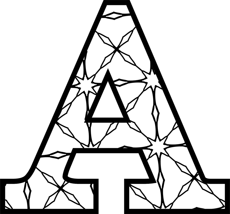Coloring Pages For Letters