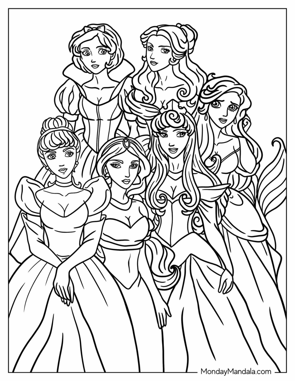 Color Pages Printable Disney