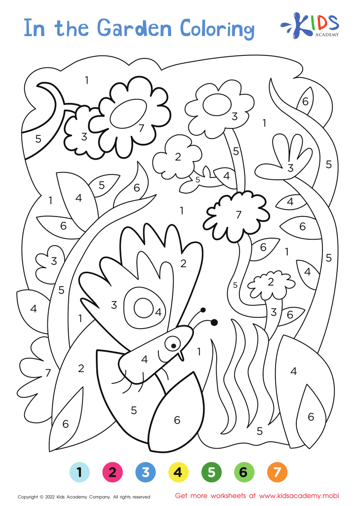 printable color worksheets