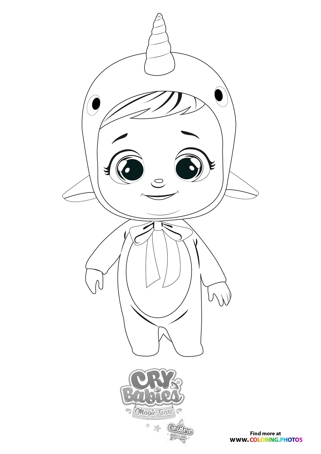Printable Cry Babies Piggy Bowie Coloring Sheet Vrogue co