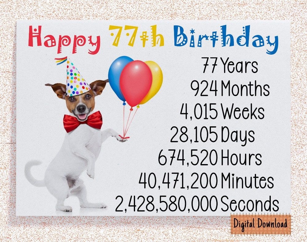 7 year old birthday card printable