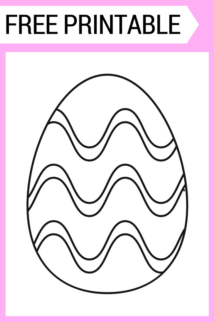 Printable Easter Egg Holder Printable Easter Kids Crafts Printable 