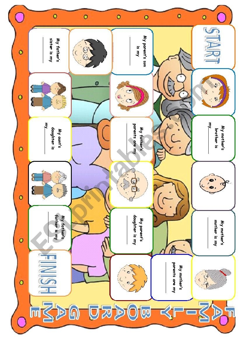 printable family games to play