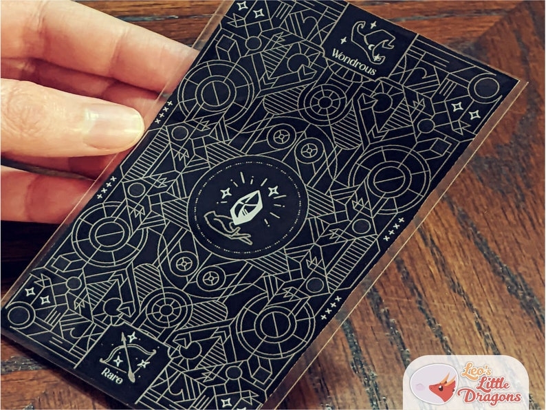 Printable Form Fillable Magic Item Cards Printable Forms Free Online