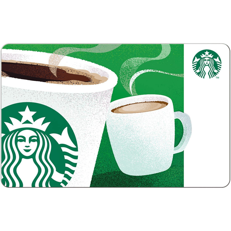 Printable Gift Cards Starbucks Printable Word Searches