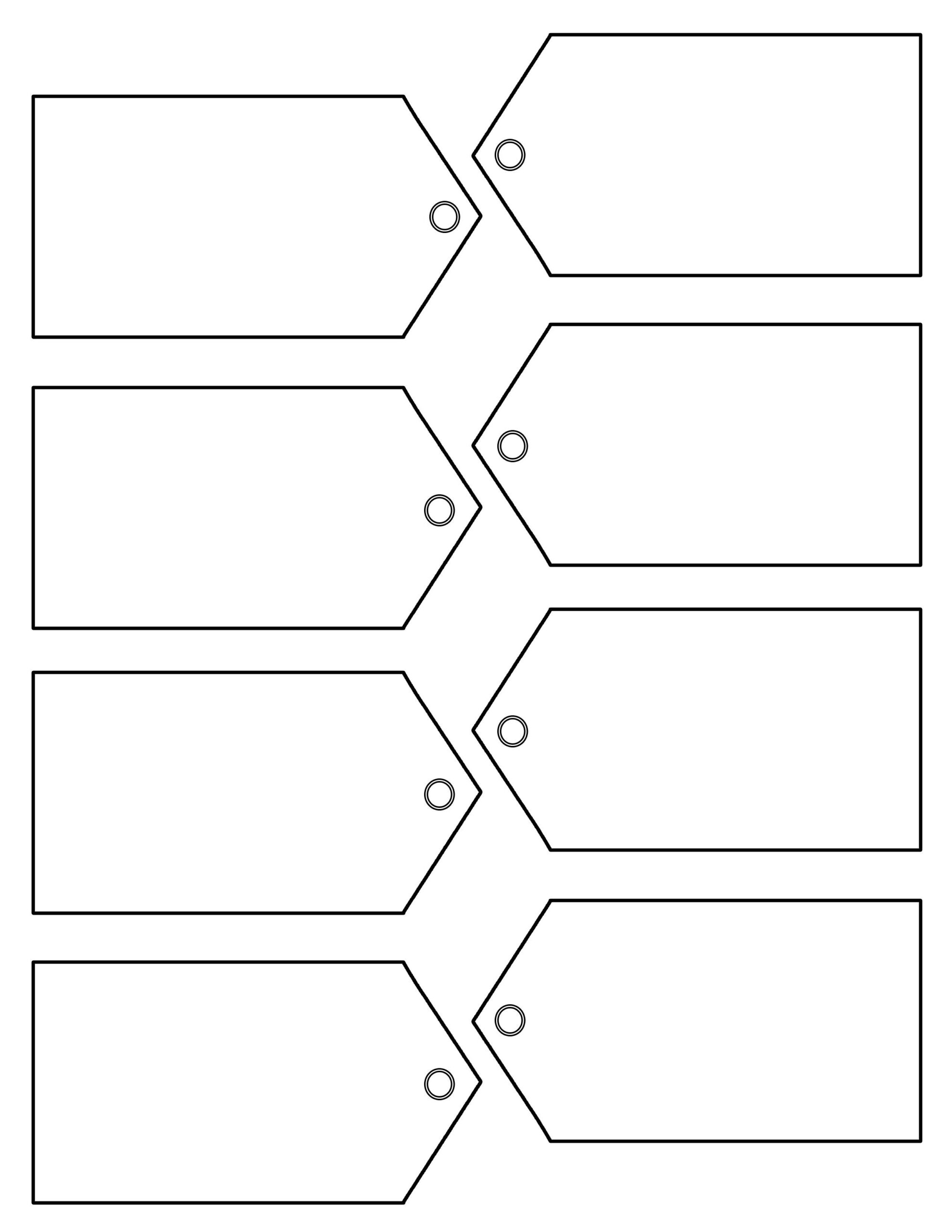 printable tags template free