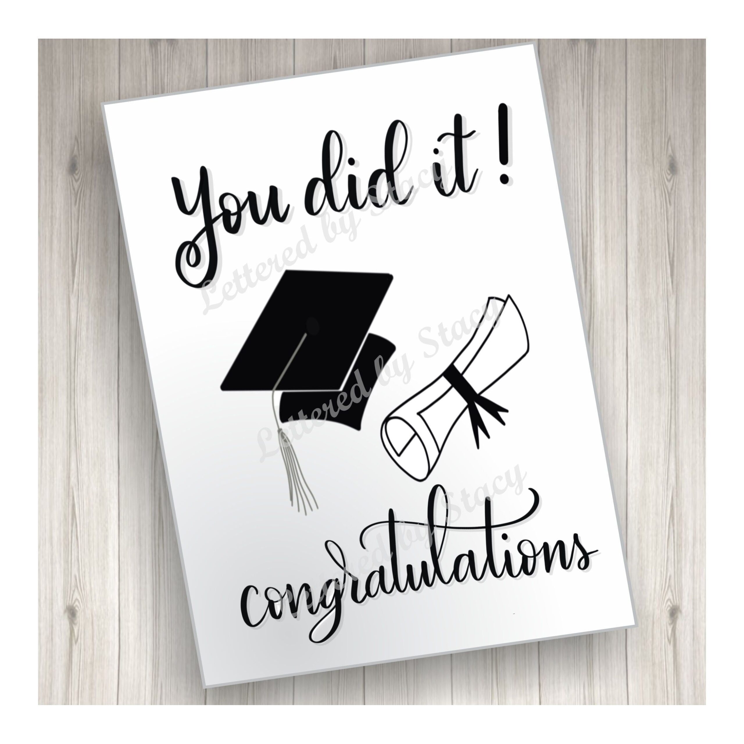2020 graduation card printable