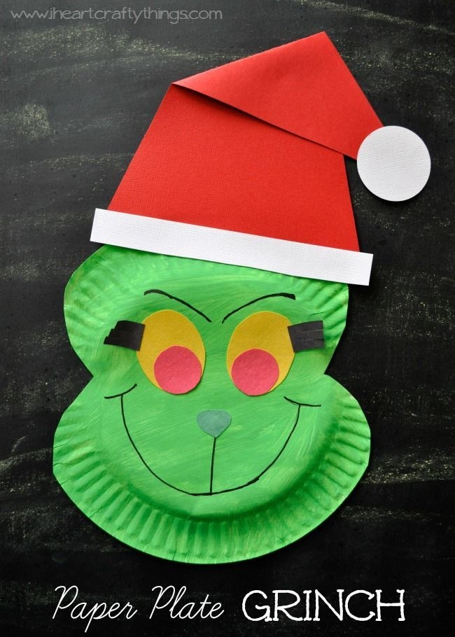Printable Grinch Crafts