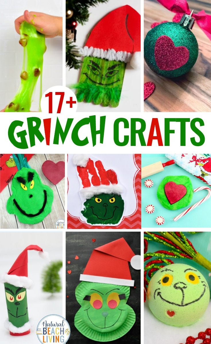 Printable Grinch Crafts