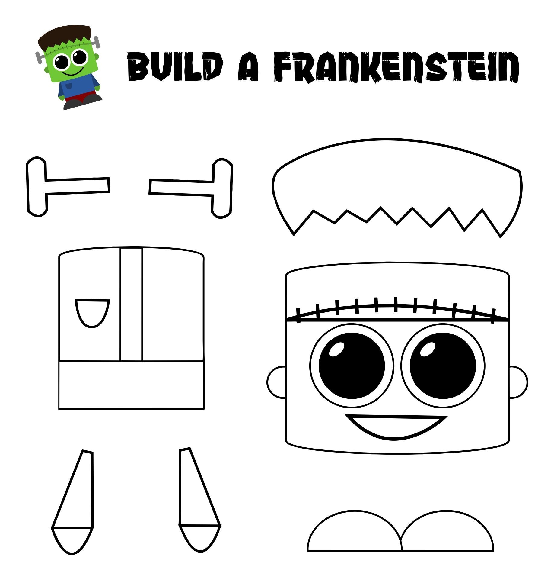 children's printable craft activities