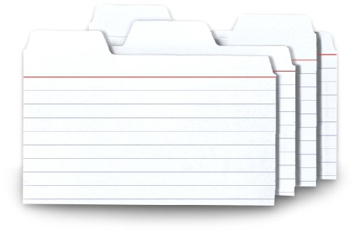 Printable Index Card Dividers Printable Word Searches
