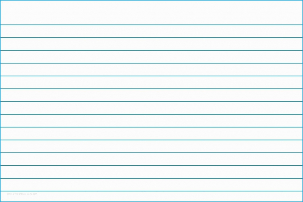 Printable Index Cards 3X5 Best FREE Printable