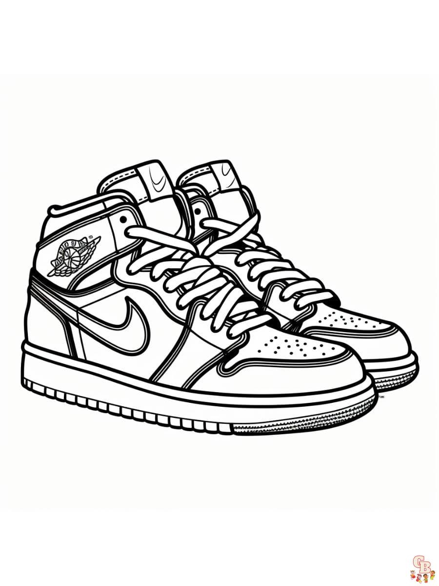 Coloring Pages Jordan