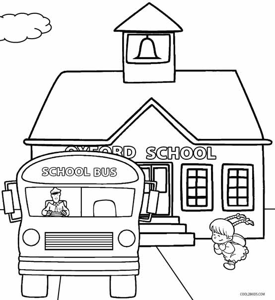 Printable Kindergarten Coloring Pages For Kids Cool2bKids