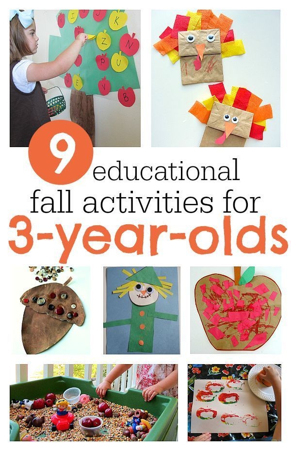 Printable Learning Activities For 3 Year Olds