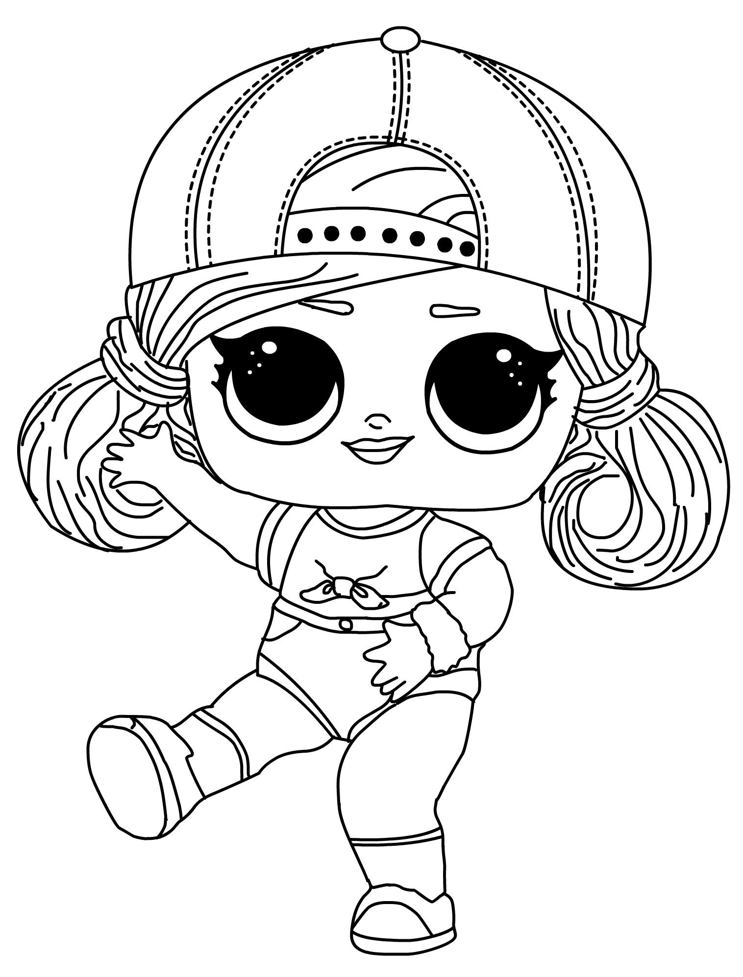 Printable Lol Coloring Pages